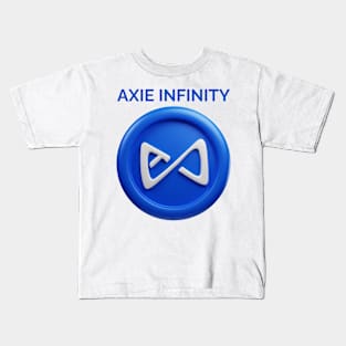 AXIE INFINITY Crypto Currency Kids T-Shirt